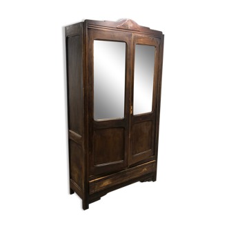 Mirror doors cabinet