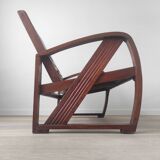 Burmese teak bench