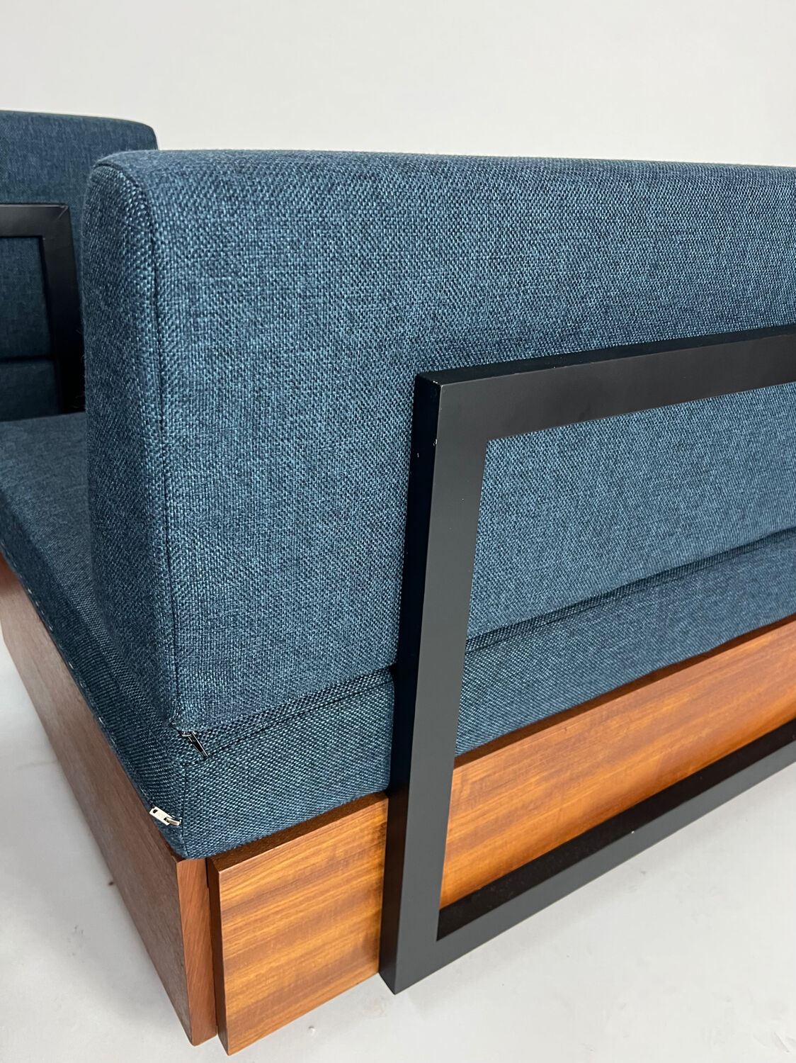 Danish teak modular sofa couch by France & Son mid-century design 60s
