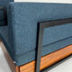 Danish teak modular sofa couch by France & Son mid-century design 60s