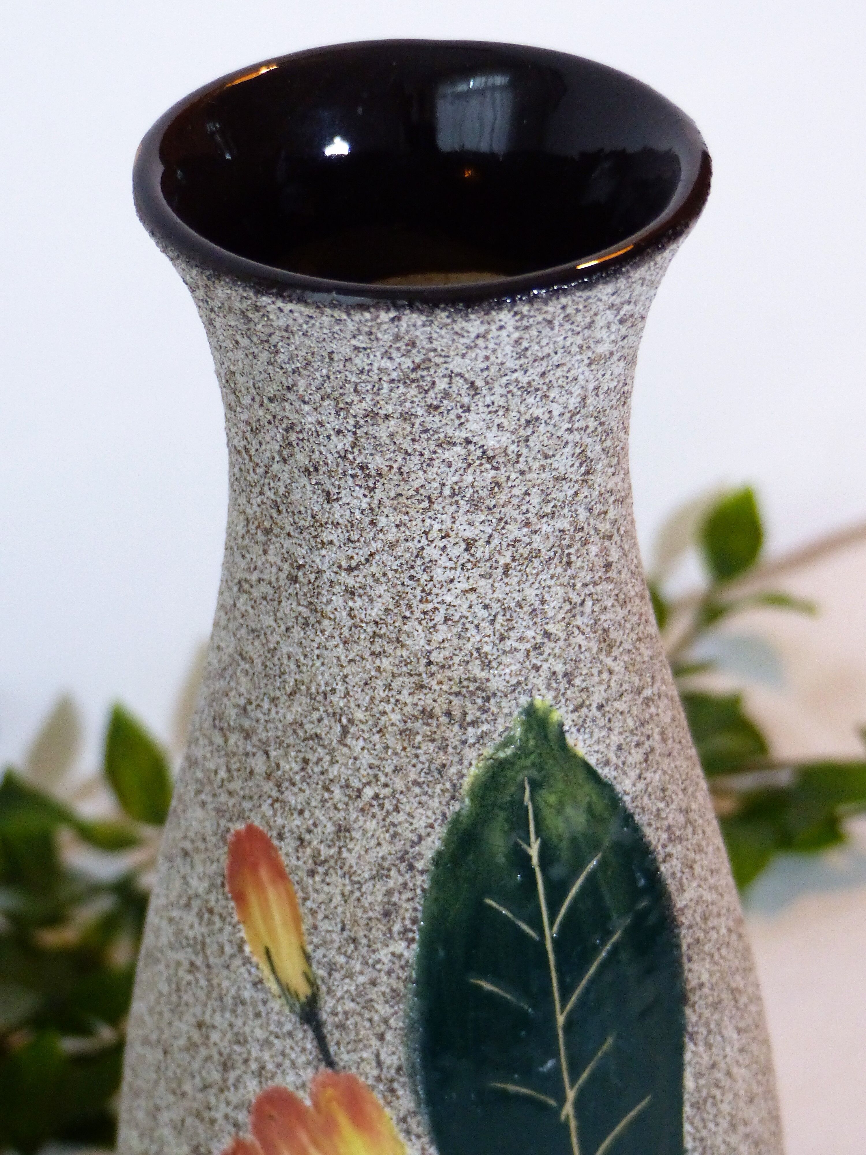 Sandstone vase