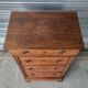 High chest of drawers Louis Philippe mid-19th century