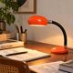 Space Age orange desk lamp – 1970s