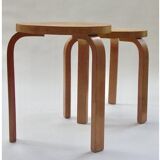 Stools by Alvar Aalto