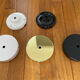 Vintage Holophane pendant light