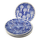 Ensemble de 4 assiettes de Noël suédoises Gustavsberg réalisé par Sven Jonson