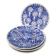 Ensemble de 4 assiettes de Noël suédoises Gustavsberg réalisé par Sven Jonson