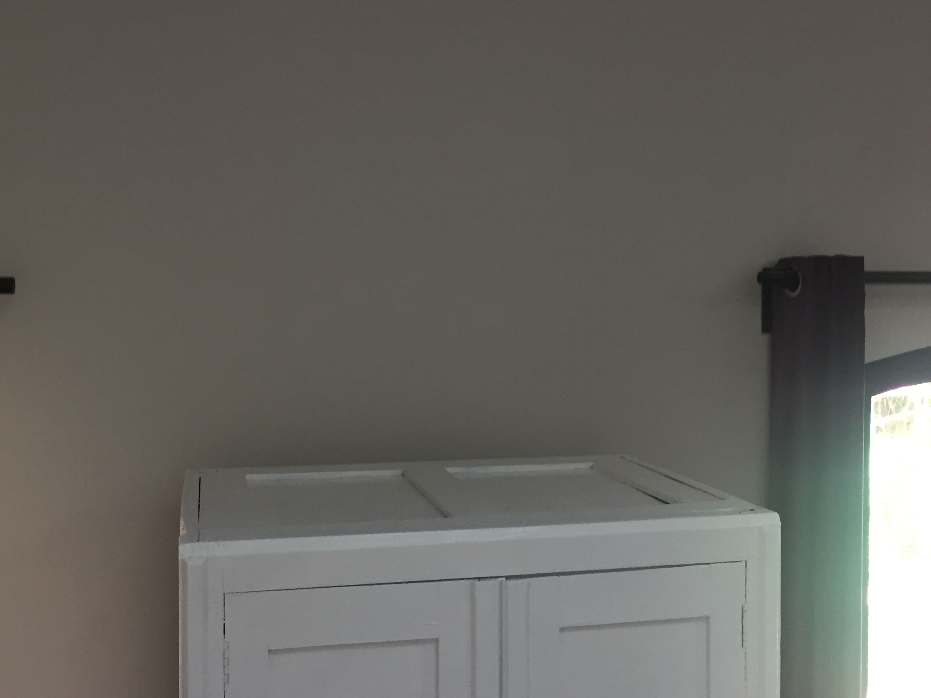 Paris wardrobe white