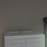 Paris wardrobe white