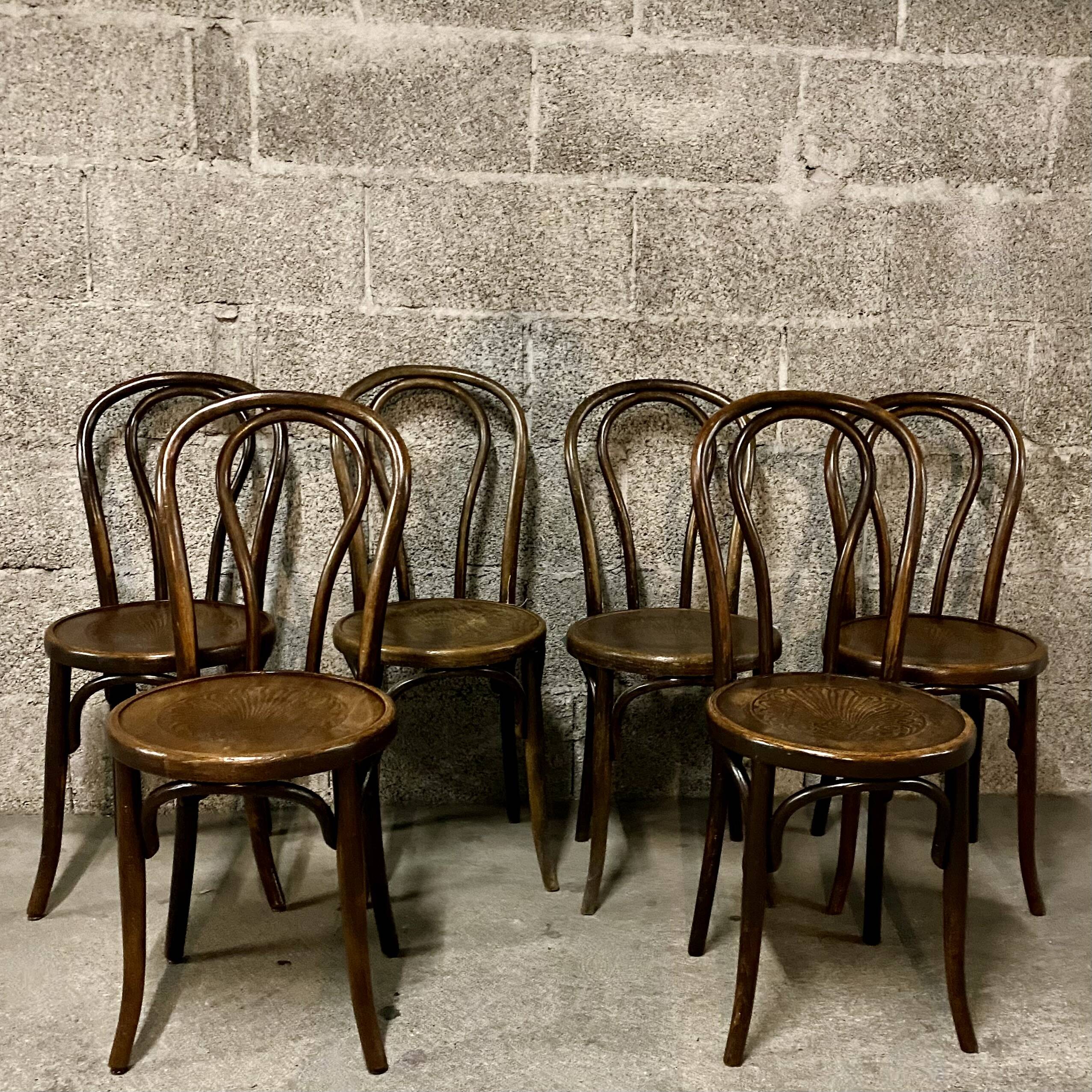 chaise bistrot Fischel x2