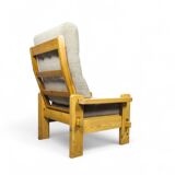 Paire de fauteuils "Dymling" par Yngve Ekström pour Swedese
