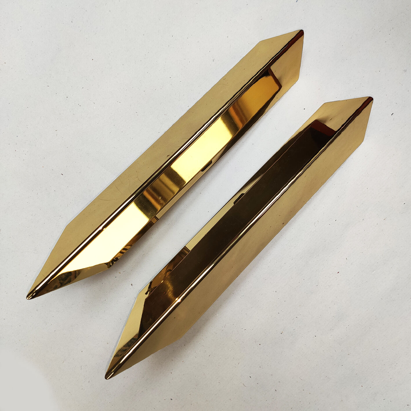 Pair of wall lamps by J.T. Kalmar, 70'