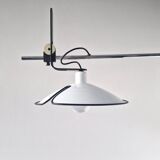 Rare adjustable wall lamp by Lella Montecroci & Marco De Carli for Arrelam, Italy 1970's