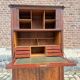 Mahogany Guillotine Secretary Louis XVI XVIII Eme Century