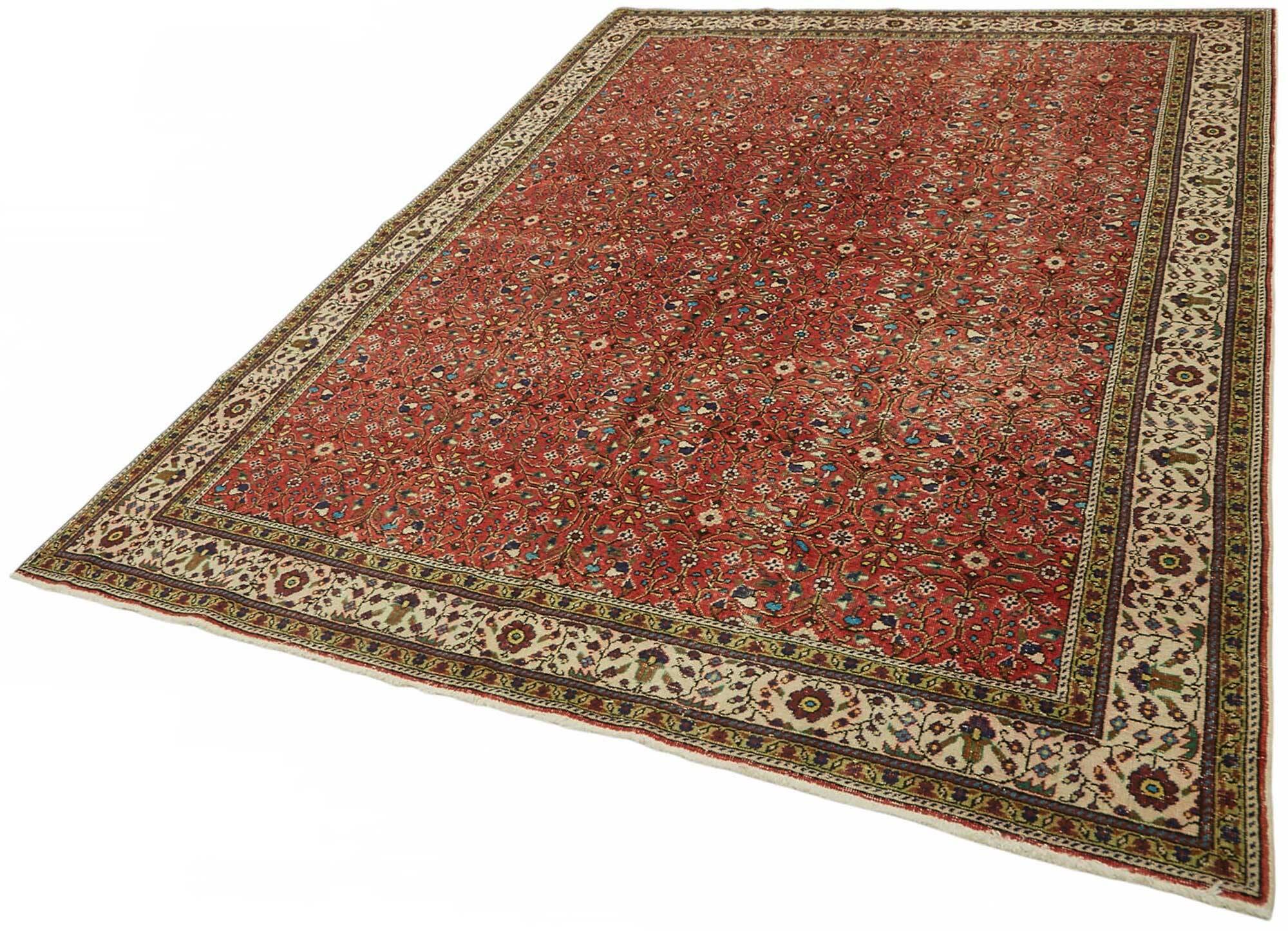 Turkish Wool Vintage Kayseri Rug 198 cm x 278 cm