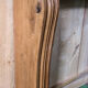 Oak fireplace