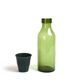 Bouteille en verre vert