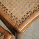 Series of 6 bistro chairs from the 1930