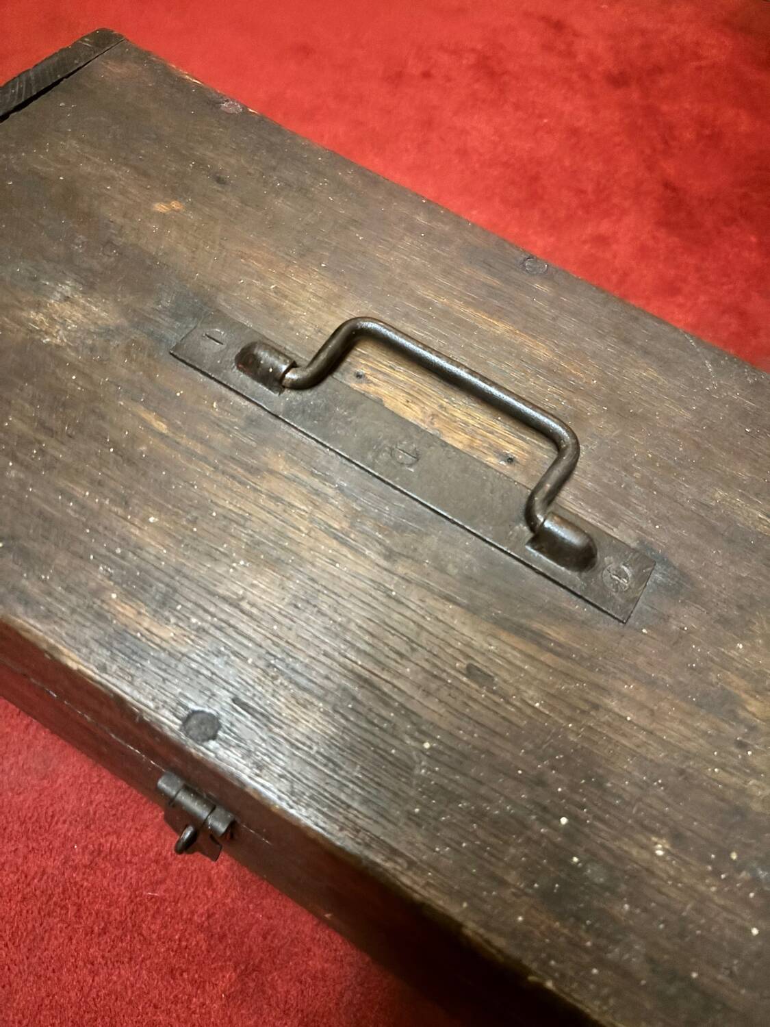 Wooden crate