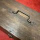 Wooden crate