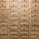 Early 20th century notary furniture in oak