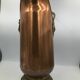 Copper umbrella holder and vintage porcelain handles