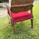 Oak armchair, unique piece