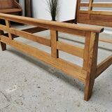 Vintage design bed René Gabriel