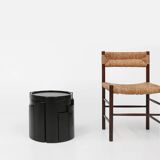 Set of 4 reversible nesting tables by Gianfranco Frattini for Cassina, Italy 1960s