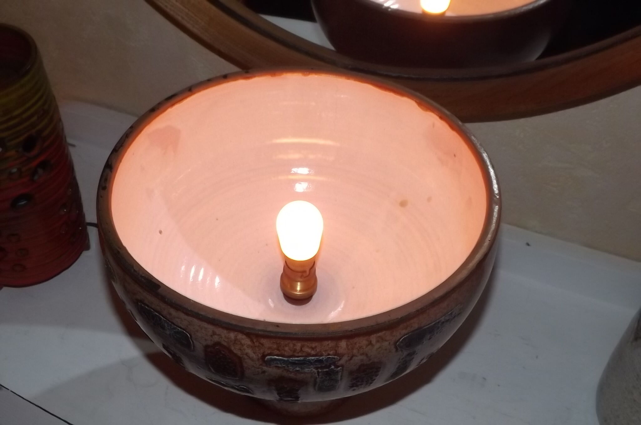 Ceramic lamp Boleslaw Danikowski 1950/1960