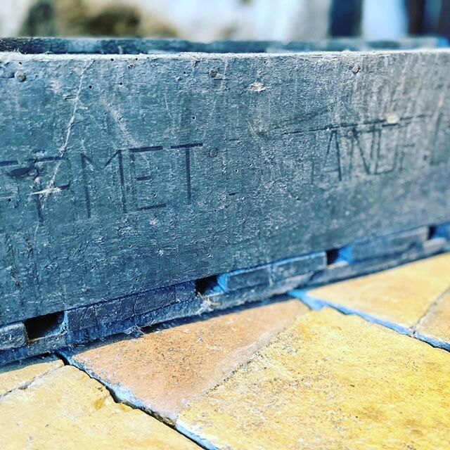 Bottle rack or vintage locker