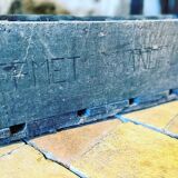 Bottle rack or vintage locker