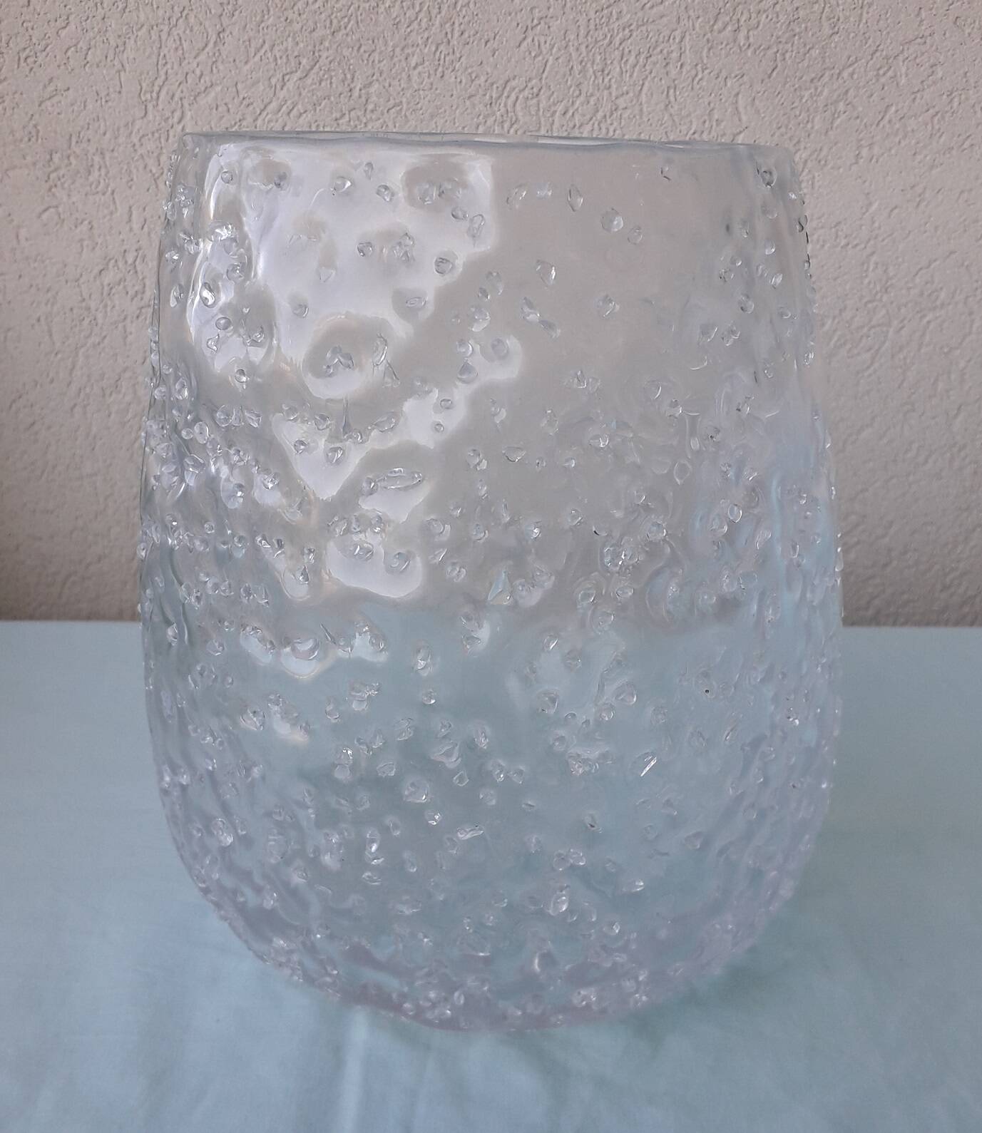 Villeroy and Boch crystal vase
