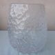 Villeroy and Boch crystal vase