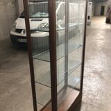 Clear mahogany showcase 40/50 years