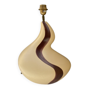 pied de lampe en céramique