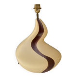 Drimmer ceramic lamp base from the 1980s