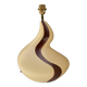 Drimmer ceramic lamp base from the 1980s