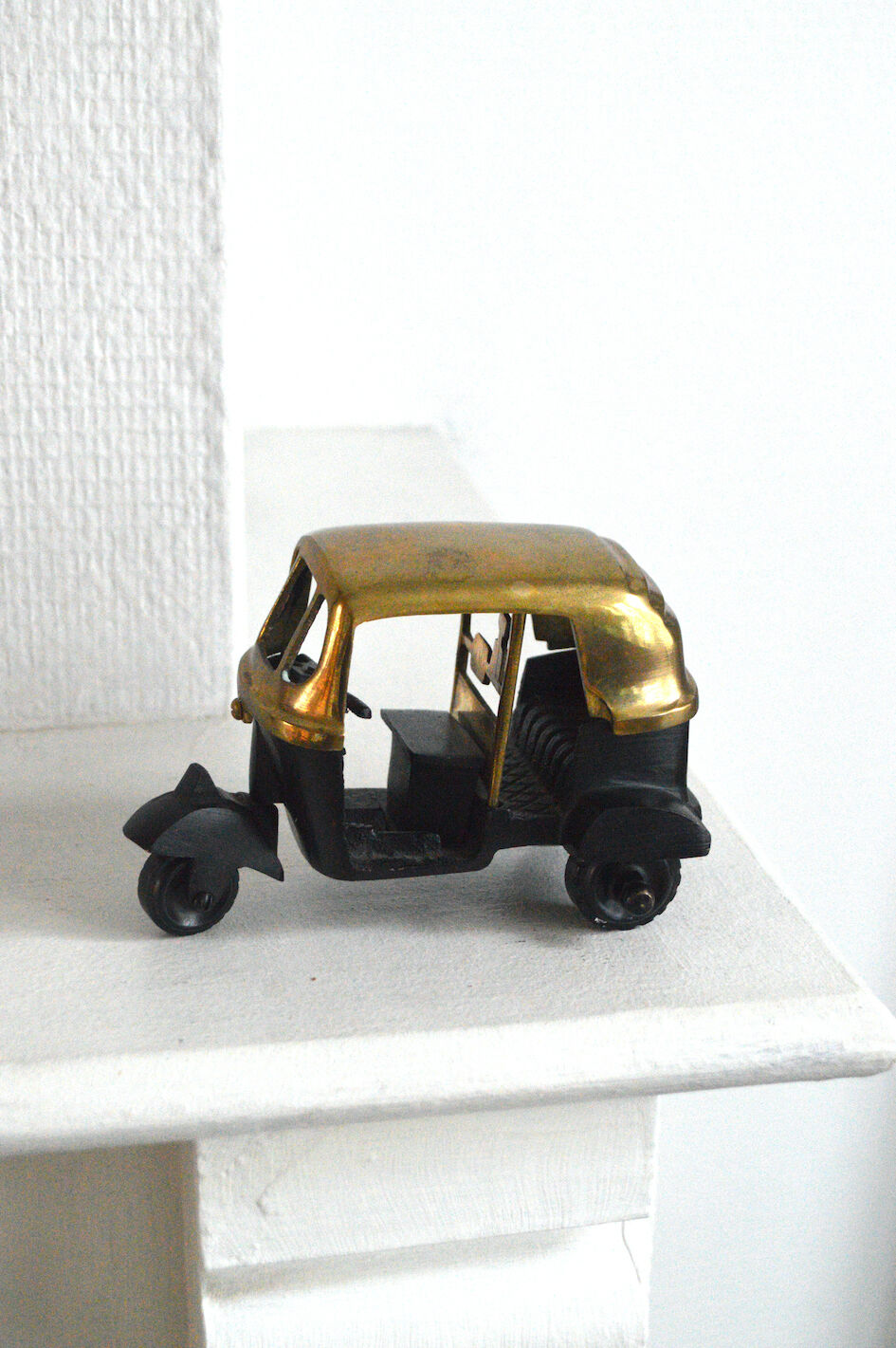 Tuk Tuk Indien en laiton