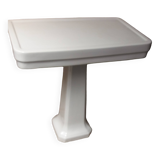Vintage porcelain standing console