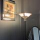 Vintage floor lamp Art Deco style