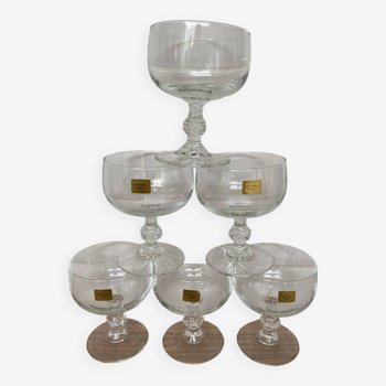 Set of 6 Luminarc Domaine glasses