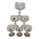 Set of 6 Luminarc Domaine glasses