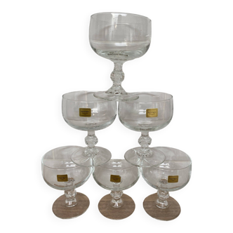 Set de 6 coupes Luminarc Domaine