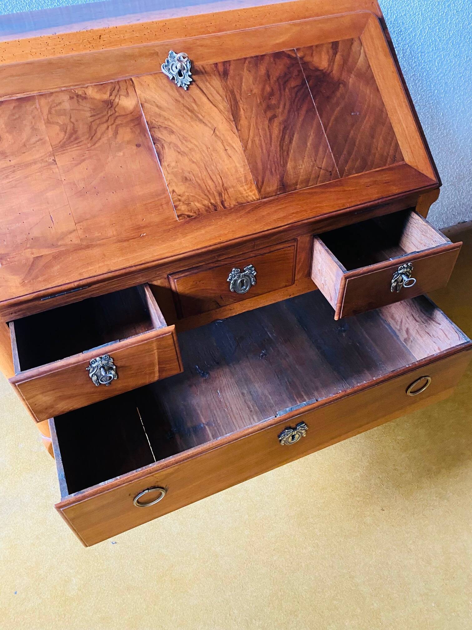 18th century slope desk.