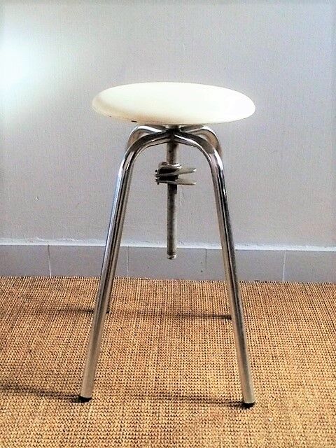 Telescopic stool 70's