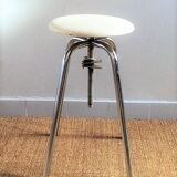 Telescopic stool 70's