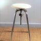 Telescopic stool 70's