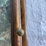 Small walnut key cabinet