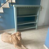 Shelf gray green vintage